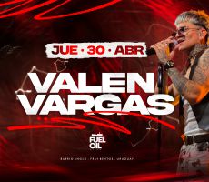 Miniatura VALEN VARGAS EN FUEL OIL -  JUEV. 30.ABRIL