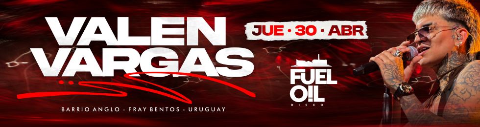 Capa VALEN VARGAS EN FUEL OIL -  JUEV. 30.ABRIL