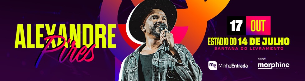 Capa ALEXANDRE PIRES   SANTANA DO LIVRAMENTO