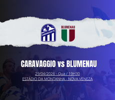 Miniatura CARAVAGGIO X BLUMENAU