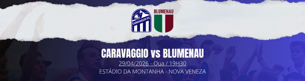 Capa CARAVAGGIO X BLUMENAU