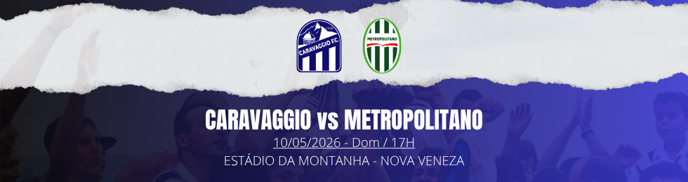 Capa CARAVAGGIO X METROPOLITANO 10/05