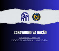 Miniatura CARAVAGGIO X NAÇÃO 27/05