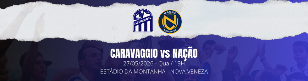Capa CARAVAGGIO X NAÇÃO 27/05
