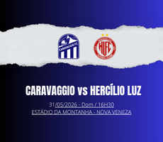 Miniatura CARAVAGGIO X HERCILIO LUZ