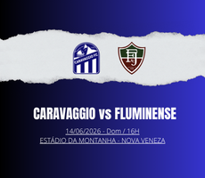 Miniatura CARAVAGGIO X FLUMINENSE