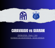 Miniatura CARAVAGGIO X GUARANI