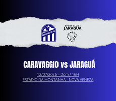 Miniatura CARAVAGGIO X JARAGUÁ 