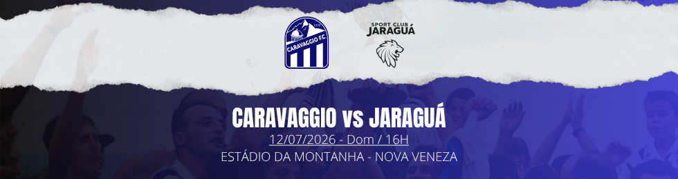 Capa CARAVAGGIO X JARAGUÁ 