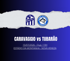 Miniatura CARAVAGGIO X TUBARÃO