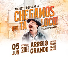 Miniatura AUGUSTO BOESCHE EM CHEGAMOS QUE TA LOCO - ARROIO GRANDE