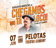 Miniatura AUGUSTO BOESCHE EM CHEGAMOS QUE TA LOCO EM PELOTAS