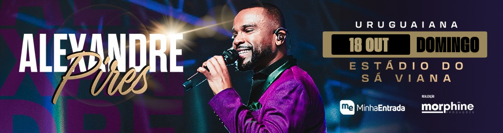 Capa ALEXANDRE PIRES EM URUGUAIANA