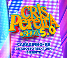 Miniatura CRIS PEREIRA PONTO SHOW 5.0 EM CARAZINHO