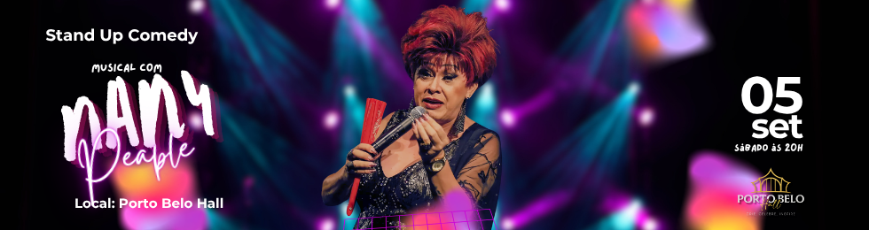 Capa STAND UP MUSICAL COM NANY PEOPLE