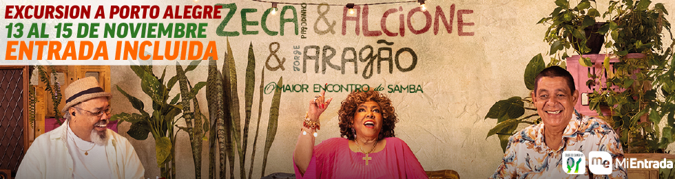 Capa EXCURSION A PORTO ALEGRE - MAIOR ENCONTRO DO SAMBA