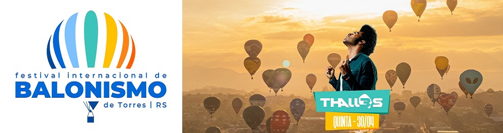 Capa 30.04 - 36º BALONISMO TORRES 2026: THALLES ROBERTO