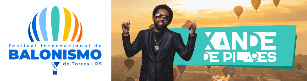 Capa 01.05 - 36º BALONISMO TORRES 2026: XANDE DE PILARES