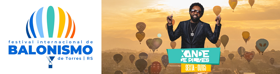 Capa 01.05 - 36º BALONISMO TORRES 2026: XANDE DE PILARES