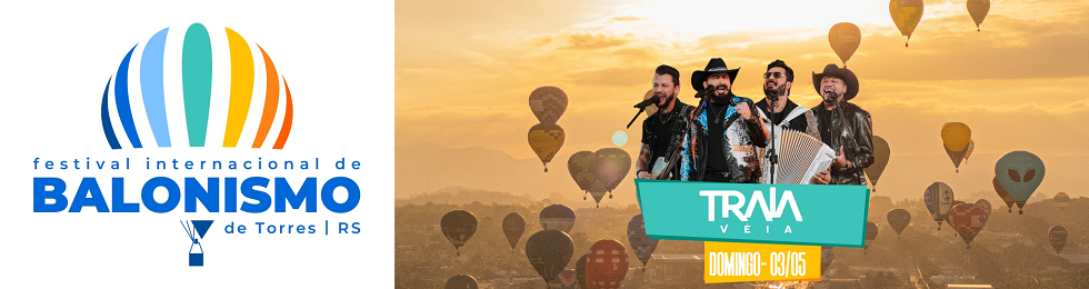 Capa 03.05 - 36º BALONISMO TORRES 2026: TRAIA VEIA