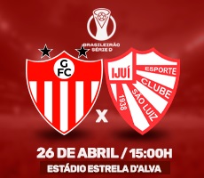 Miniatura GUARANY X SÃO LUIZ DE IJUÍ SÉRIE D