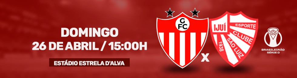 Capa GUARANY X SÃO LUIZ DE IJUÍ SÉRIE D