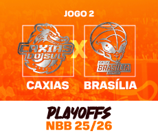 Miniatura CXSB X CAIXA/BRASILIA BASQUETE - JOGO 2 PLAYOFFS NBB 2025/2026
