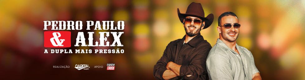 Capa PEDRO PAULO E ALEX
