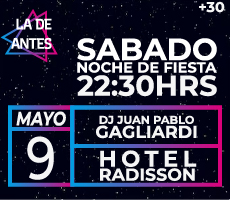 Miniatura LA DE ANTES - NOCHE DE FIESTA - SABADO 9 DE MAYO