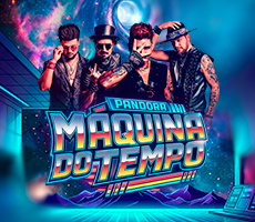 Miniatura GRAVAÇÃO DVD BANDA PANDORA - MÁQUINA DO TEMPO