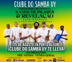 Miniatura EXCURSIÓN A PORTO ALEGRE - GRUPO REVELAÇÃO Y XANDE DE PILARE
