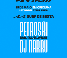 Miniatura SURF DE SEXTA COM PETROSKI E DJ NARRU