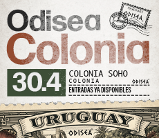 Miniatura ODISEA · COLONIA · 30.ABRIL