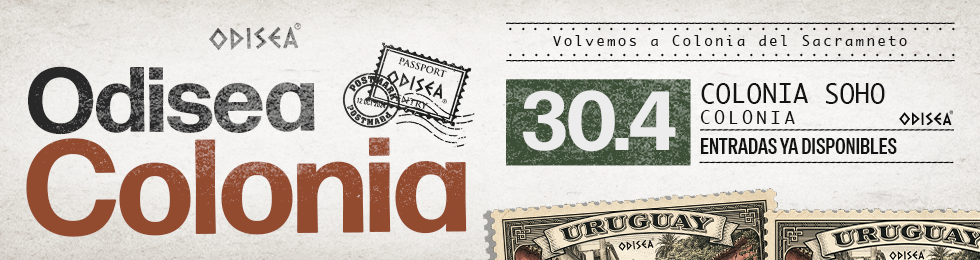 Capa ODISEA · COLONIA · 30.ABRIL