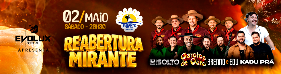 Capa REABERTURA MIRANTE