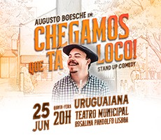 Miniatura AUGUSTO BOESCHE EM CHEGAMOS QUE TA LOCO - URUGUAIANA