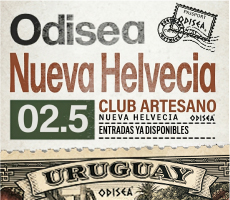 Miniatura ODISEA · NUEVA HELEVECIA · 02.MAYO