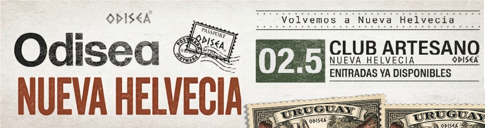 Capa ODISEA · NUEVA HELEVECIA · 02.MAYO