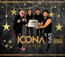 Miniatura GRAVAÇÃO DVD ÍCONA 10 ANOS