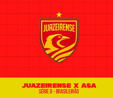 Miniatura JUAZEIRENSE X ASA - BRASILEIRO SERIE D