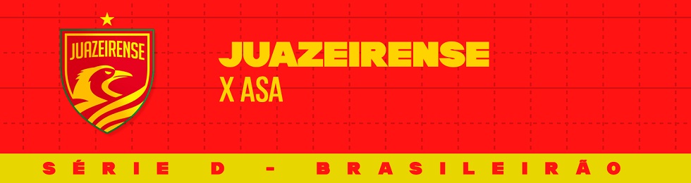 Capa JUAZEIRENSE X ASA - BRASILEIRO SERIE D