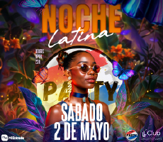 Miniatura NOCHE LATINA - 02.MAYO - CUBAN PARTY
