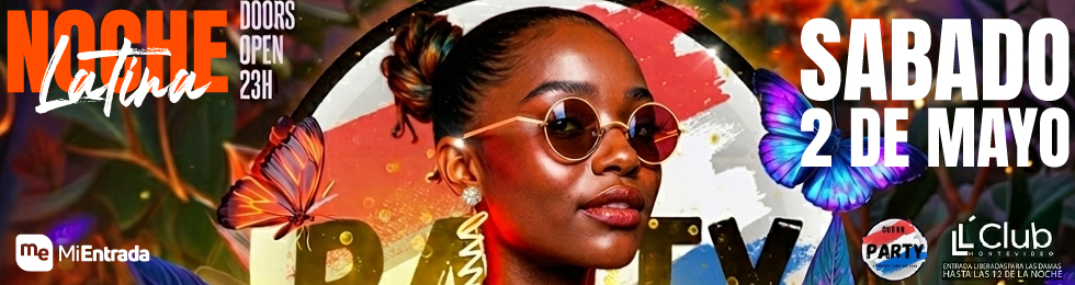 NOCHE LATINA - 02.MAYO - CUBAN PARTY