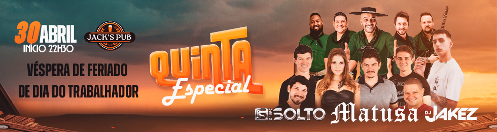 Capa QUINTA ESPECIAL