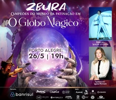 Miniatura ZBURA, CAMPEÕES DO MUNDO DA PATINAÇÃO EM O GLOBO MÁGICO
