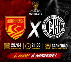 Miniatura JUAZEIRENSE X ASA - COPA DO NORDESTE 2026
