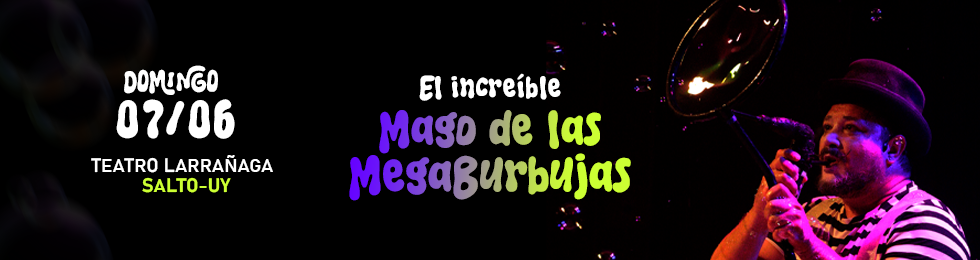 Capa EL MAGO DE LAS MEGABURBUJAS - SALTO - 07.JUNIO