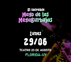 Miniatura EL MAGO DE LAS MEGABURBUJAS - FLORIDA - 29.JUNIO