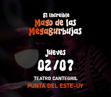 Miniatura EL MAGO DE LAS MEGABURBUJAS - PUNTA DEL ESTE - 02.JULIO