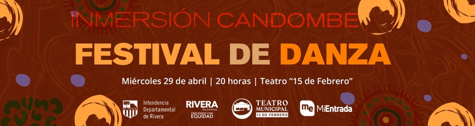 Capa FESTIVAL INMERSIÓN CANDOMBE | 29 DE ABRIL 2026